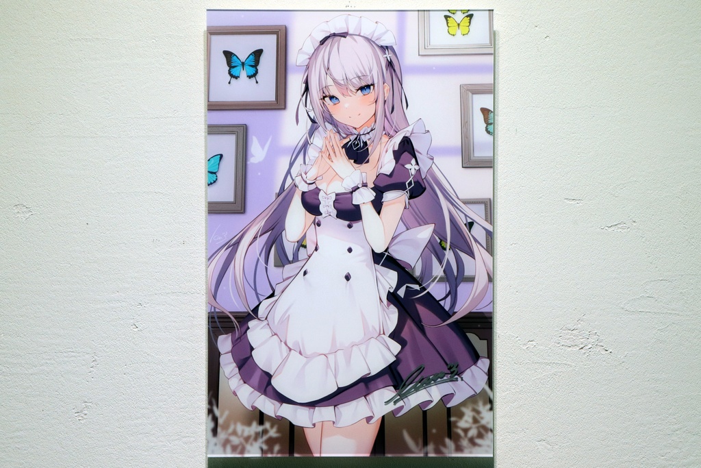 イコモチ　maid  アクリルマウント【受注生産】