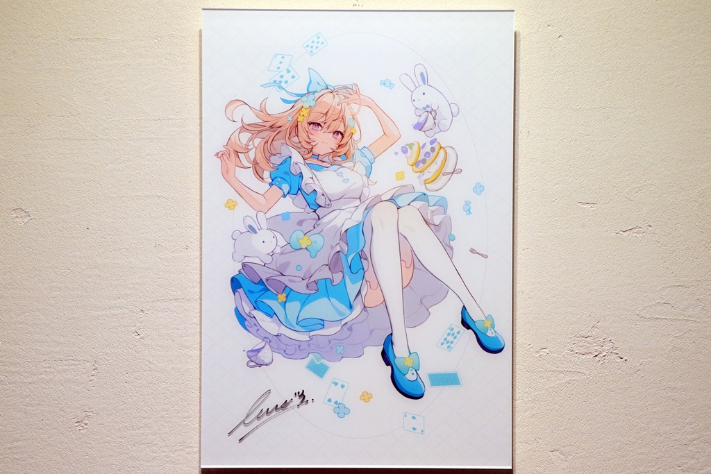 イコモチ　Alice   アクリルマウント【受注生産】