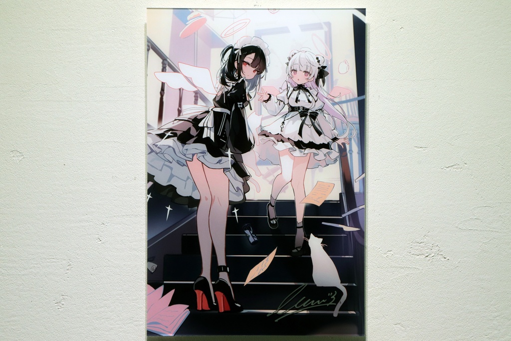 イコモチ　Maid cafe　アクリルマウント【受注生産】