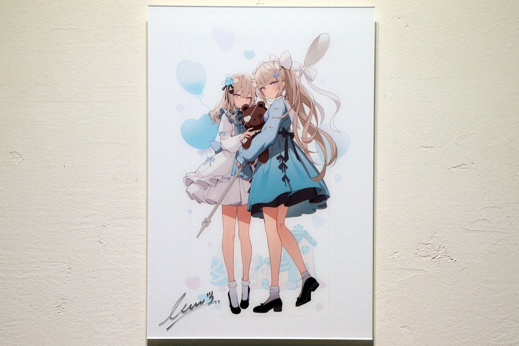 イコモチ Alice 直筆サイン入りアクリルマウント 証明書付き イコモチ Alice 直筆サイン入りアクリルマウント 証明書付き イコモチ