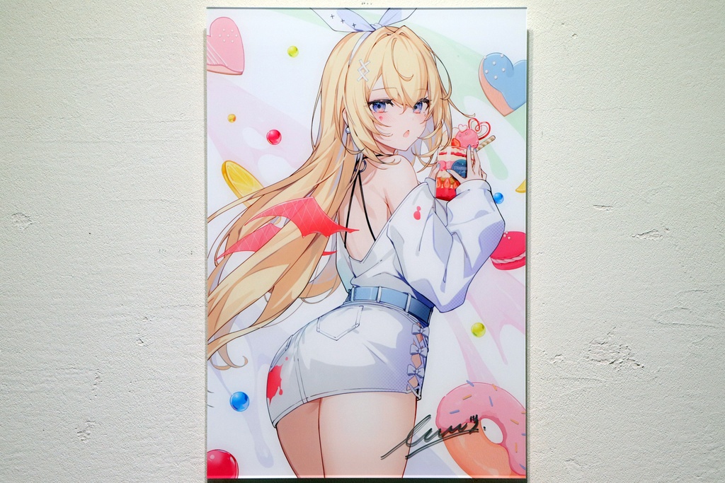 イコモチ　sweet VAMPAIRE　アクリルマウント【受注生産】