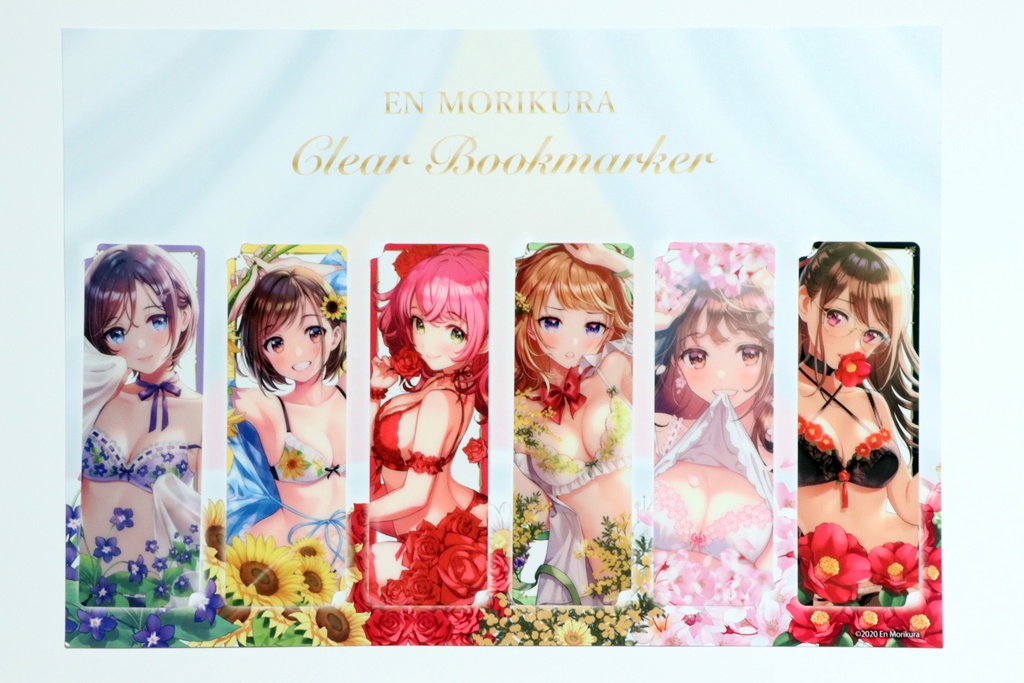 森倉円　アクリルしおり