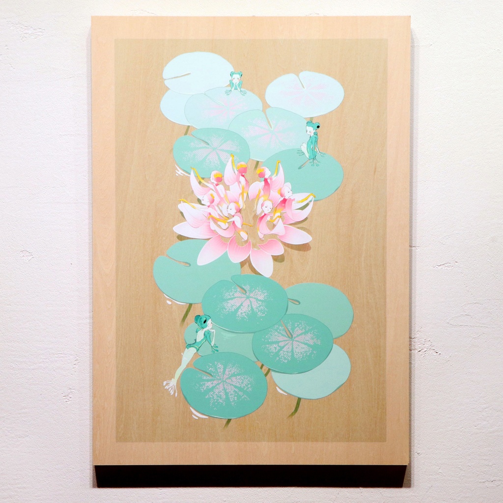 mashu　蛙の物見遊山　【受注生産】