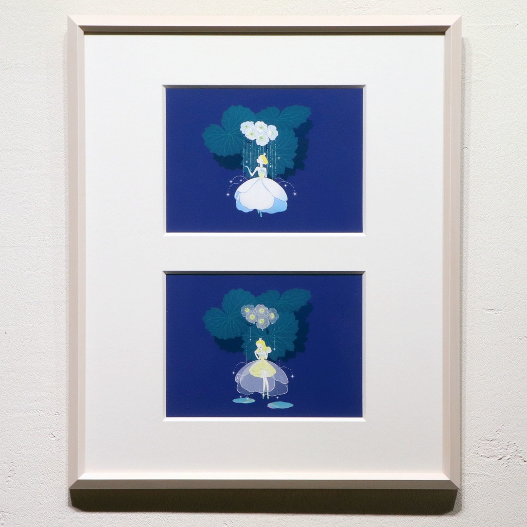 mashu　　雨の日のお色直　　【受注生産】