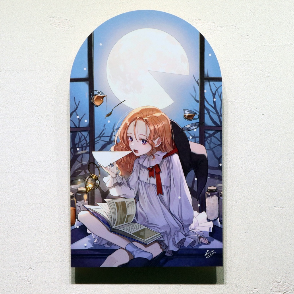 チェリ子　月食みの魔女　【受注生産】