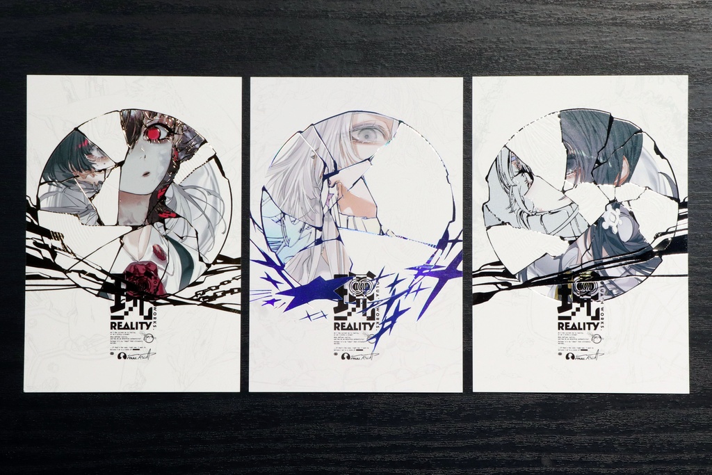 ろるあ　『継』 Post Card Set