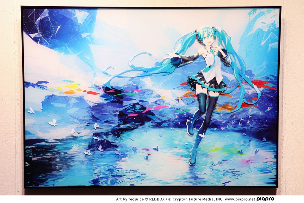 redjuice 　大型作品　0x27 Eternal Stream　【受注生産】