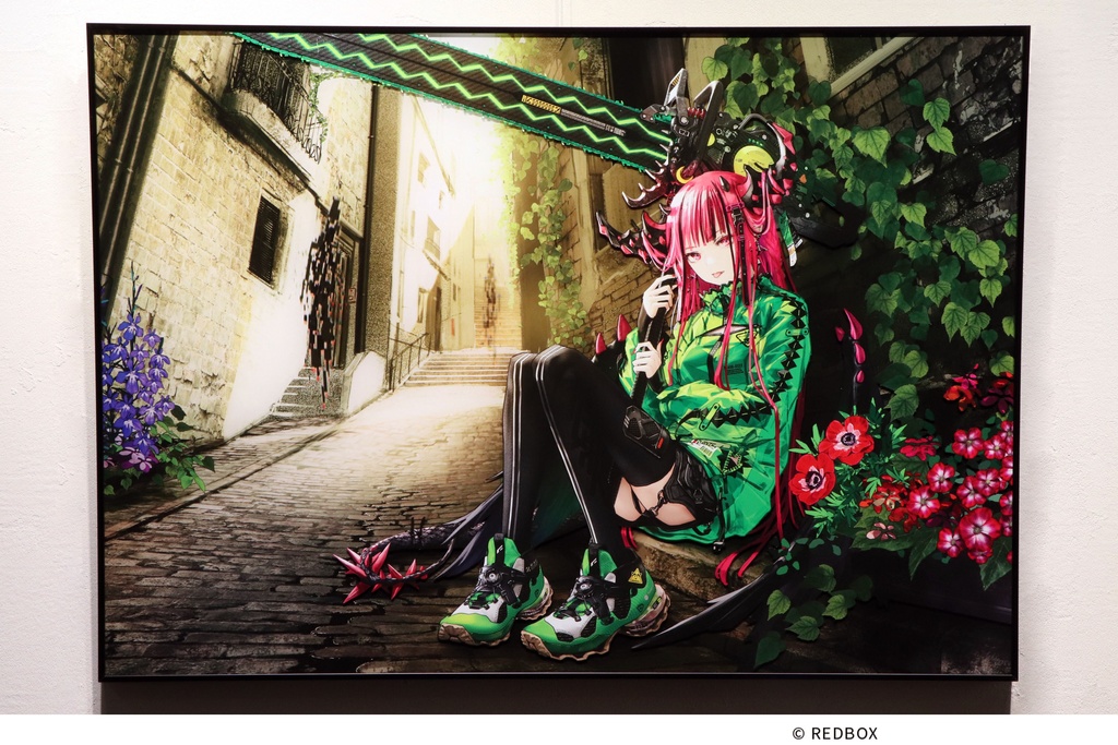 redjuice 　大型作品　Grim Reaper　【受注生産】