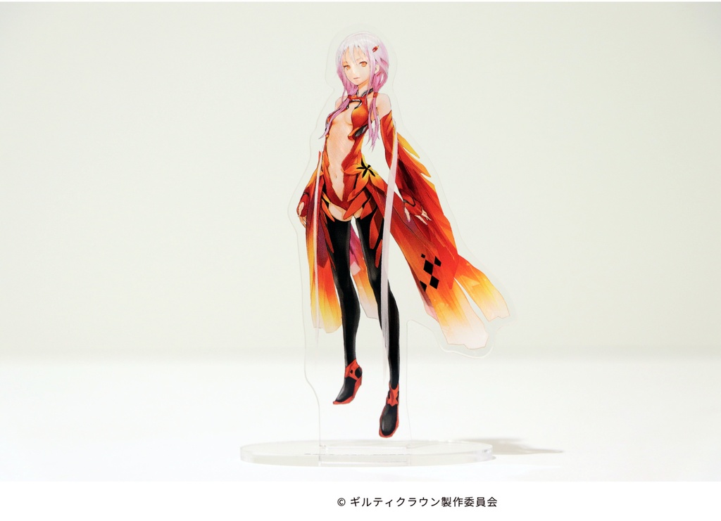 redjuice　アクリルスタンドA　GUILTY CROWN　 【受注生産】