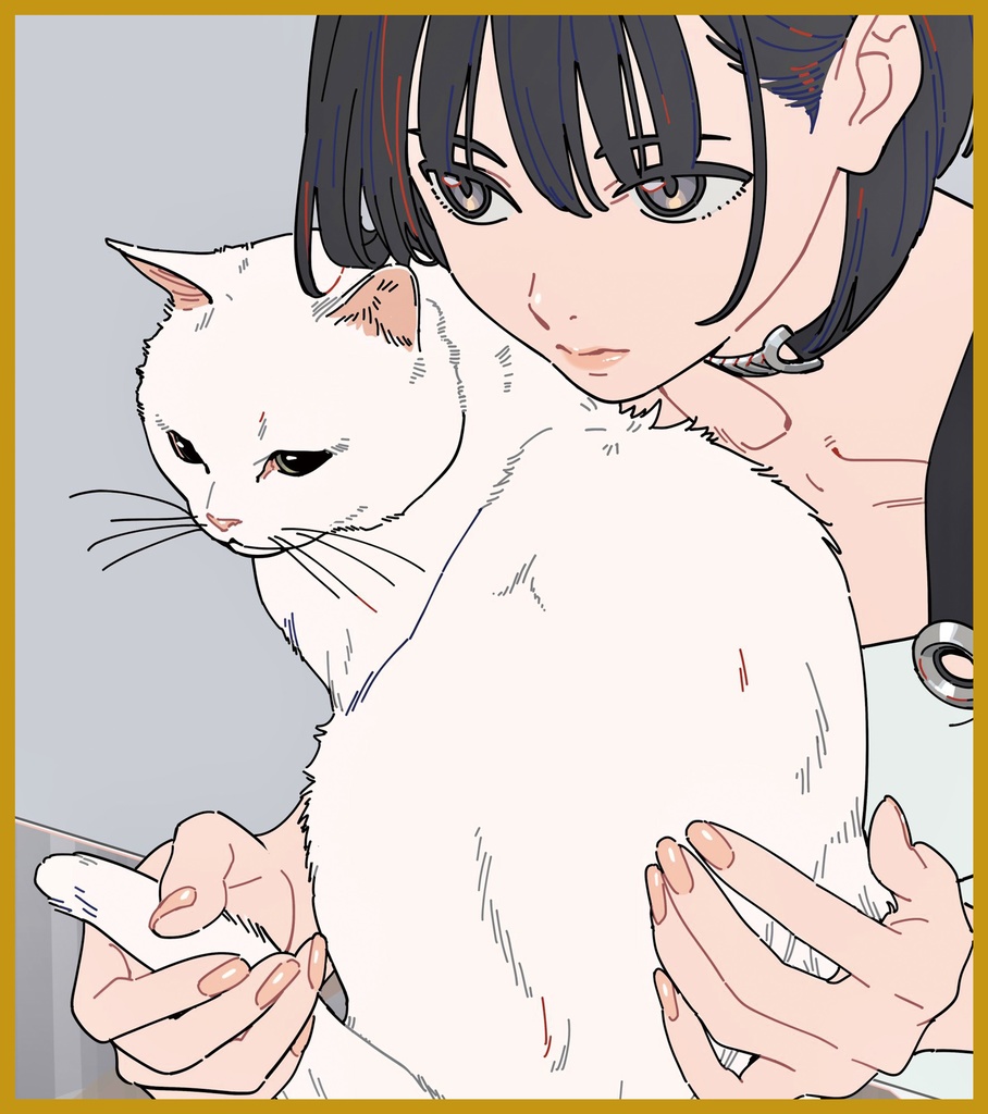 tarou2 直筆サイン入りプリント色紙B【数量限定】【受注生産】