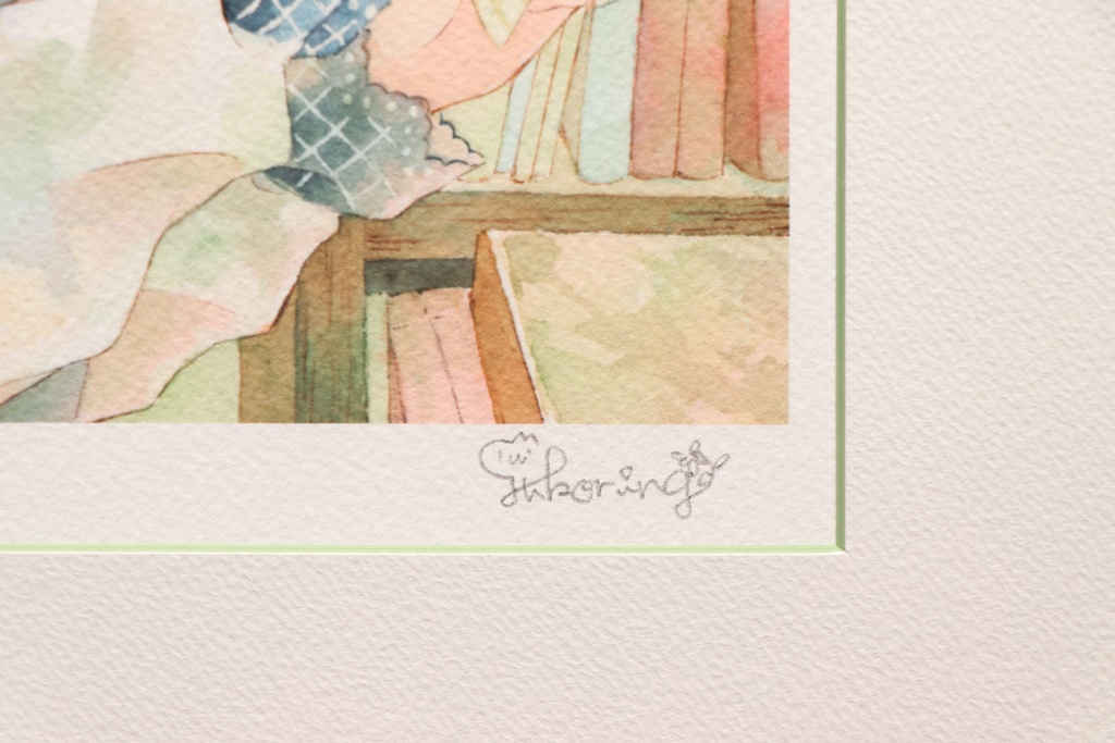 優子鈴さん個展「PAINTISM」開催