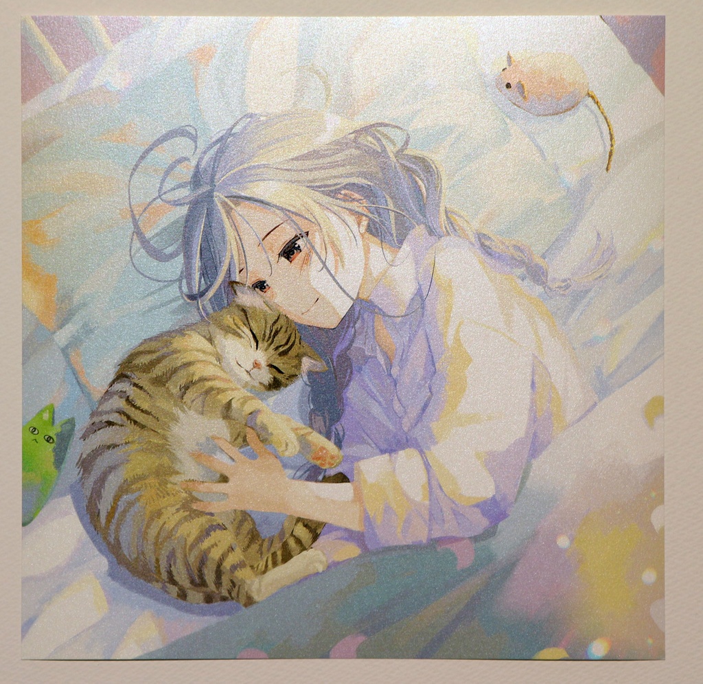 成瀬ちさと　21×21㎝　ポスターカード G