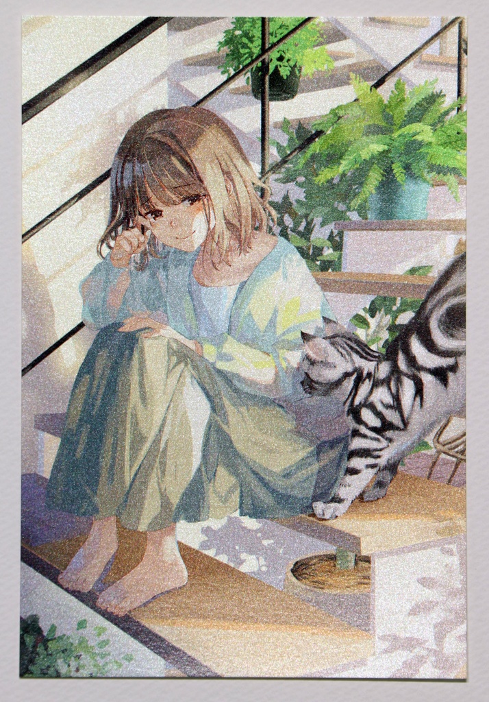 成瀬ちさと　　ポストカード E