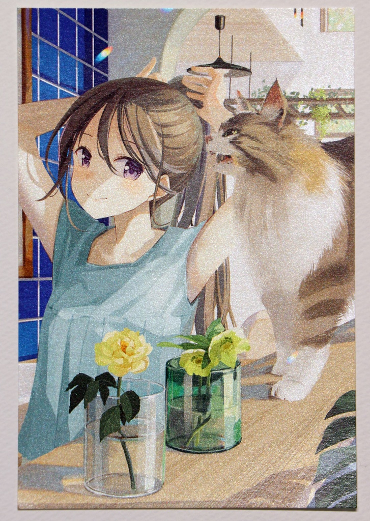 成瀬ちさと　ポストカード　C