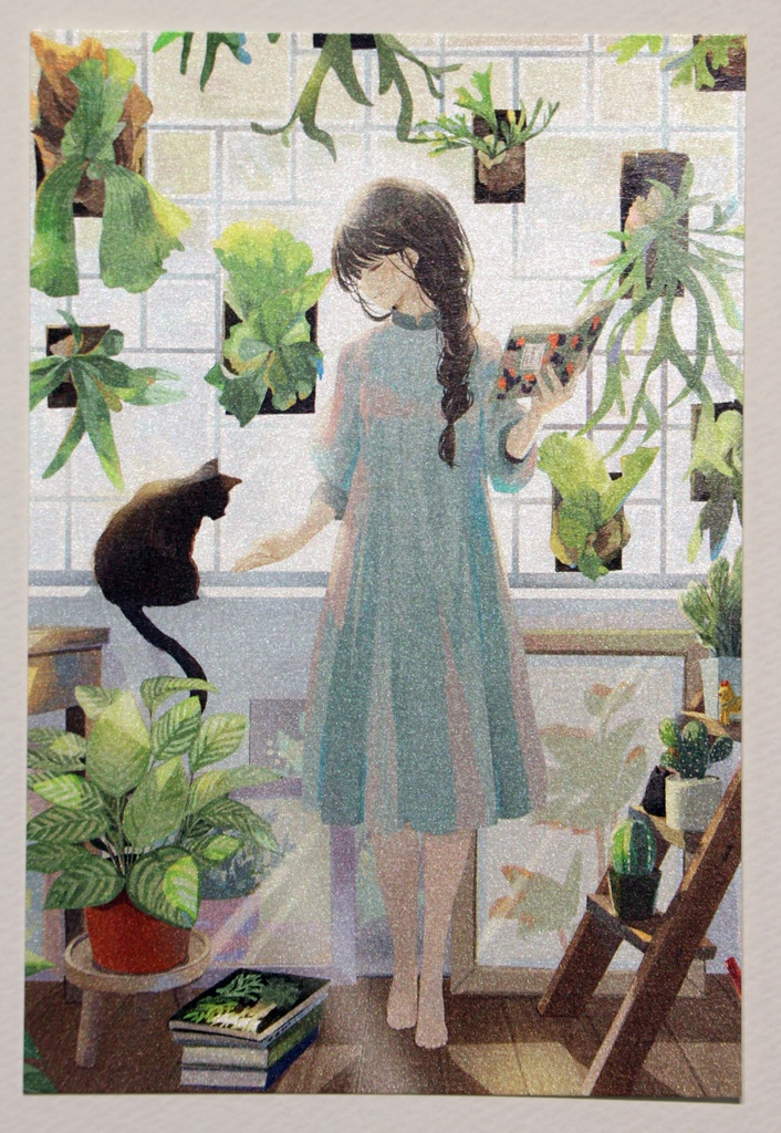 成瀬ちさと　ポストカード　B