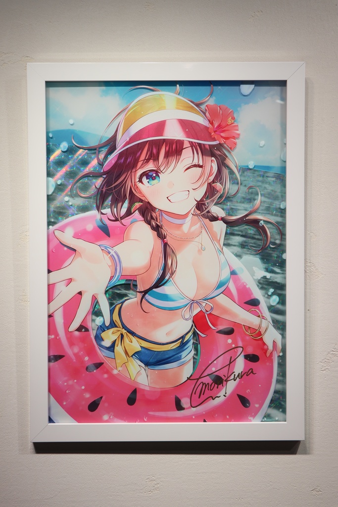 森倉円  Watermelon　ホログラム作品　【販売１点限定】　