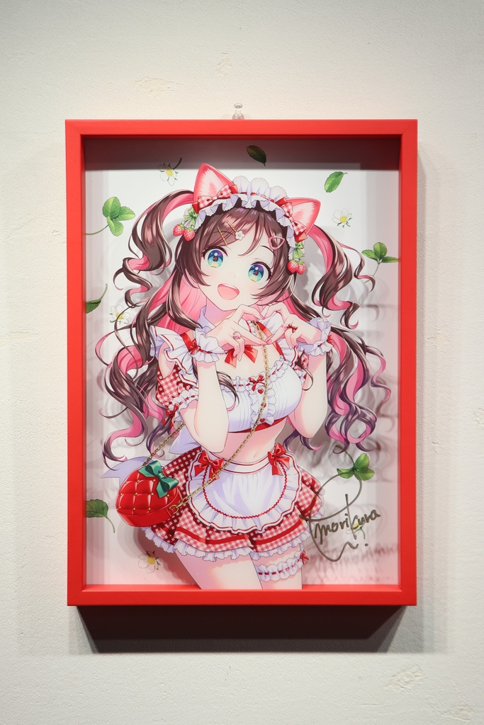 森倉円　Strawberry　 アクリルレイヤー 【受注生産】