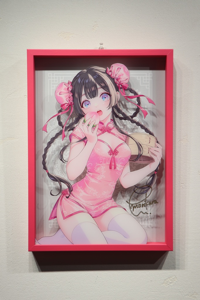 森倉円　Peach　 アクリルレイヤー 【受注生産】