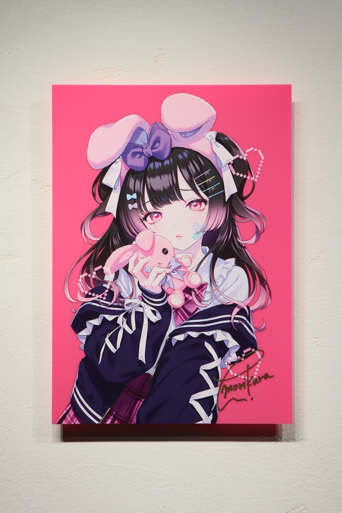 森倉円 RABBIT カラーアクリル　【受注生産】