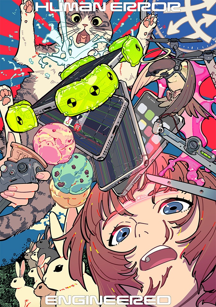 A2ポスター　tarou2 × 草野剛　【受注生産】