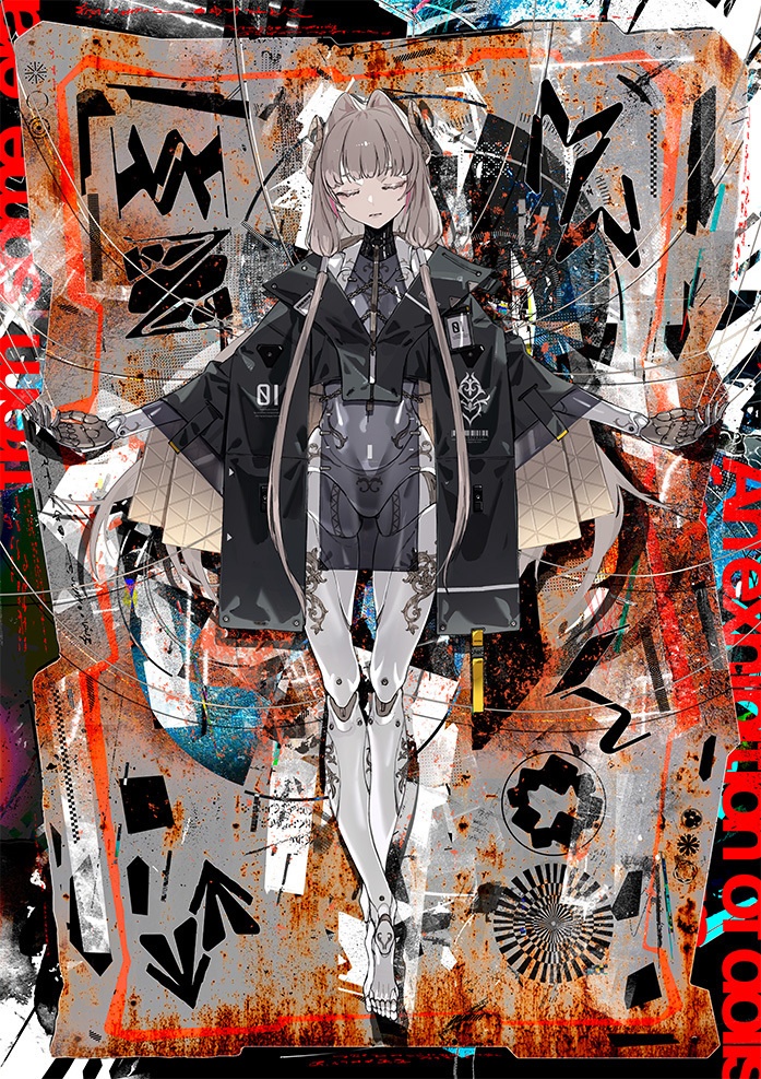 A2ポスター　neco × GraphersRock　【受注生産】
