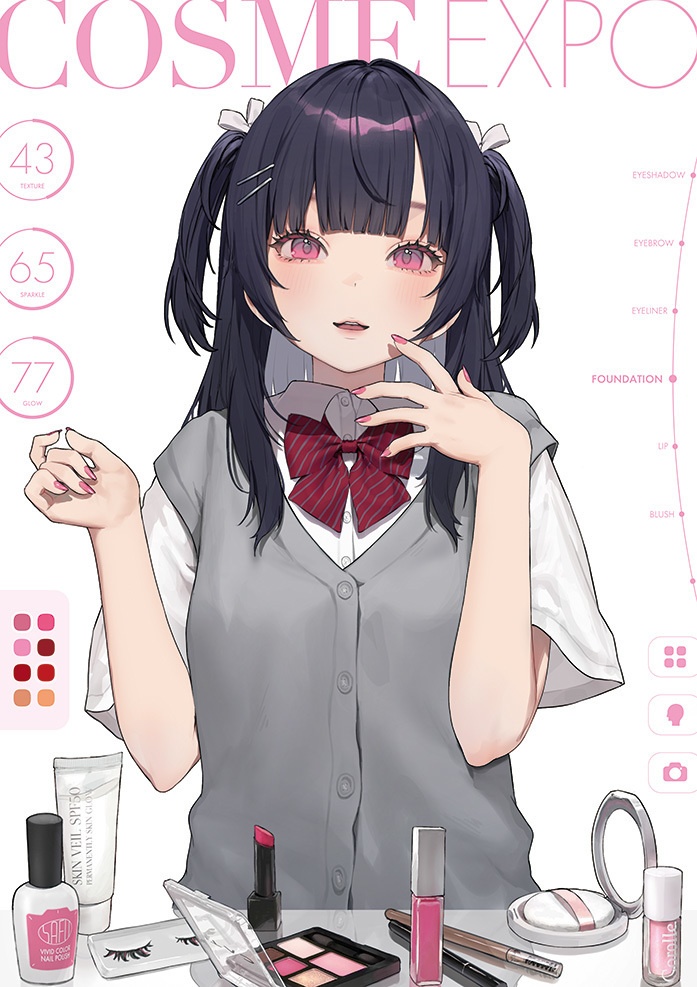 A2ポスター　はむねずこ × eins　【受注生産】