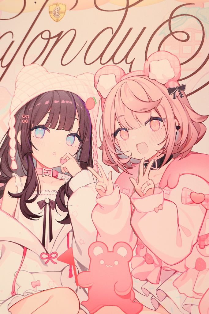 UVプリントポスター作品 イコモチ × Arakawa 【受注生産】