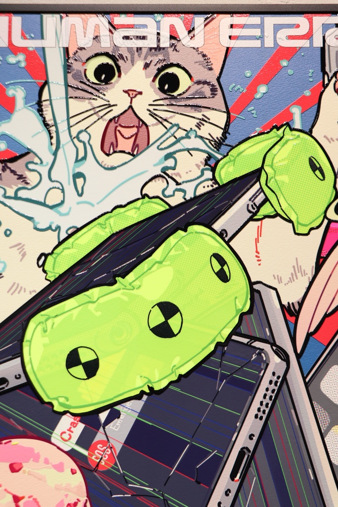 UVプリントポスター作品 tarou2 × 草野剛 【受注生産】