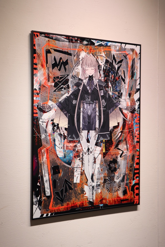 UVプリントポスター作品 neco × GraphersRock 【受注生産】