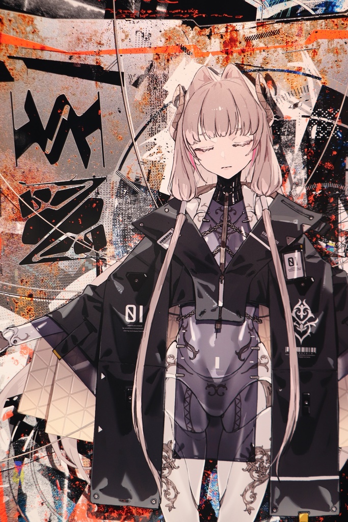 UVプリントポスター作品 neco × GraphersRock 【受注生産】