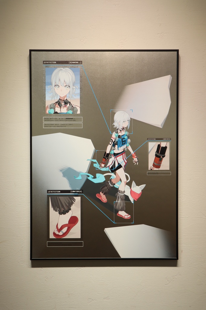 UVプリントポスター作品　BALANCE × awai　【受注生産】