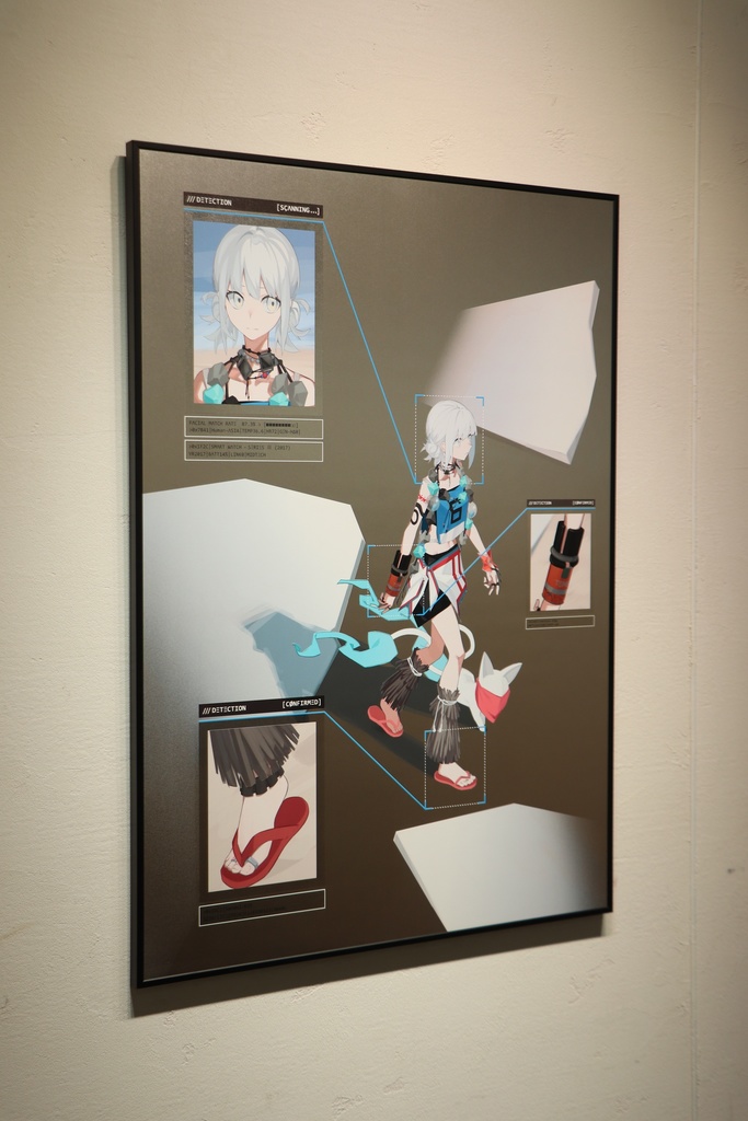 UVプリントポスター作品 BALANCE × awai 【受注生産】