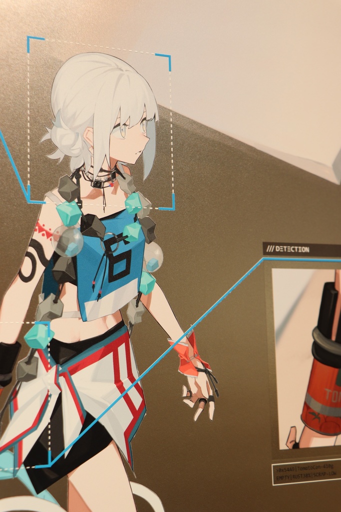 UVプリントポスター作品 BALANCE × awai 【受注生産】