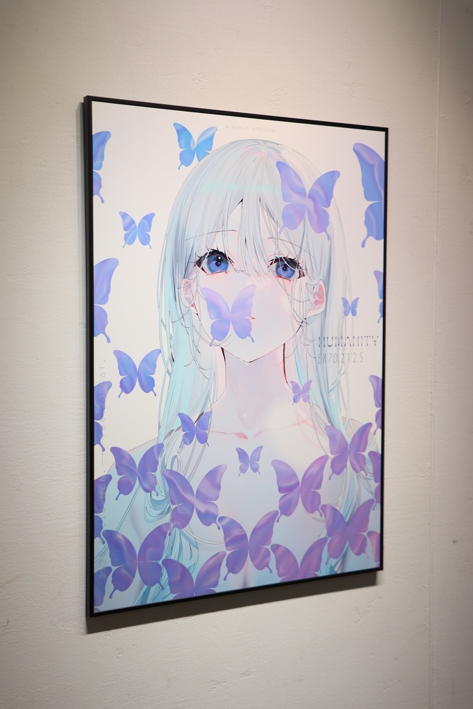 UVプリントポスター作品 美和野らぐ × mao 【受注生産】