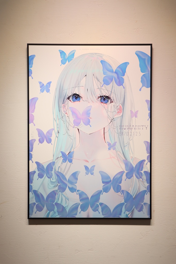 UVプリントポスター作品　美和野らぐ × mao　【受注生産】