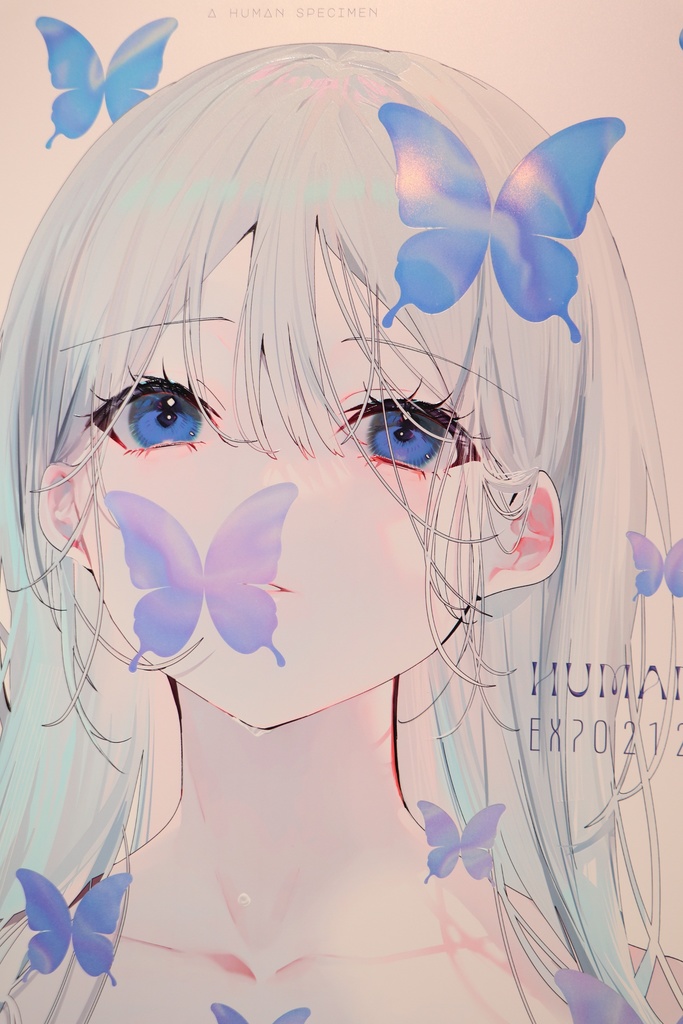 UVプリントポスター作品 美和野らぐ × mao 【受注生産】