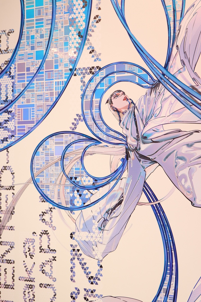 UVプリントポスター作品 ろるあ × 有馬トモユキ 【受注生産】