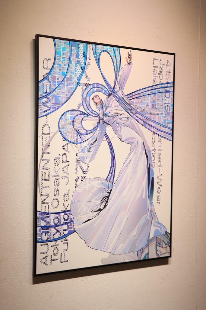 UVプリントポスター作品 ろるあ × 有馬トモユキ 【受注生産】