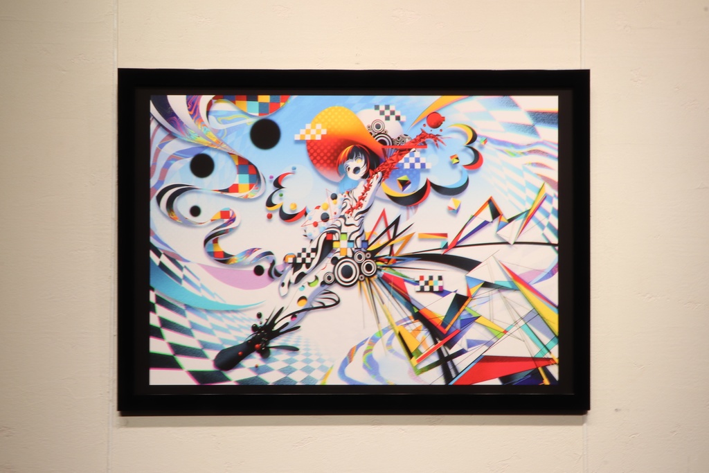 複製原画　額付　BerryVerrine　　【受注生産】