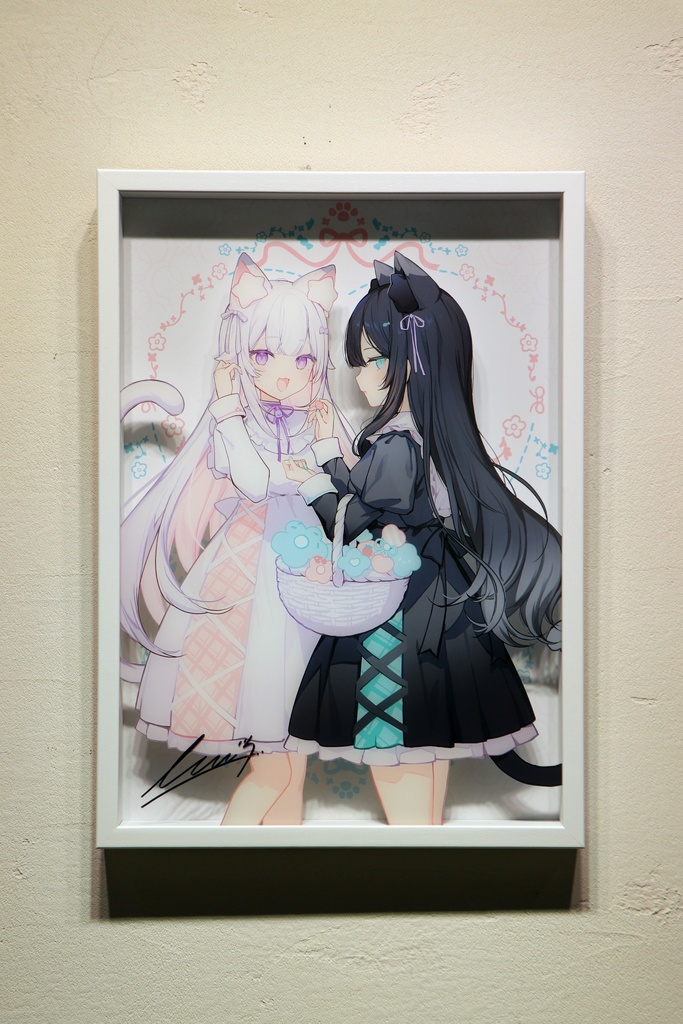 イコモチ　アクリルレイヤー　魔法の花々　【受注生産】