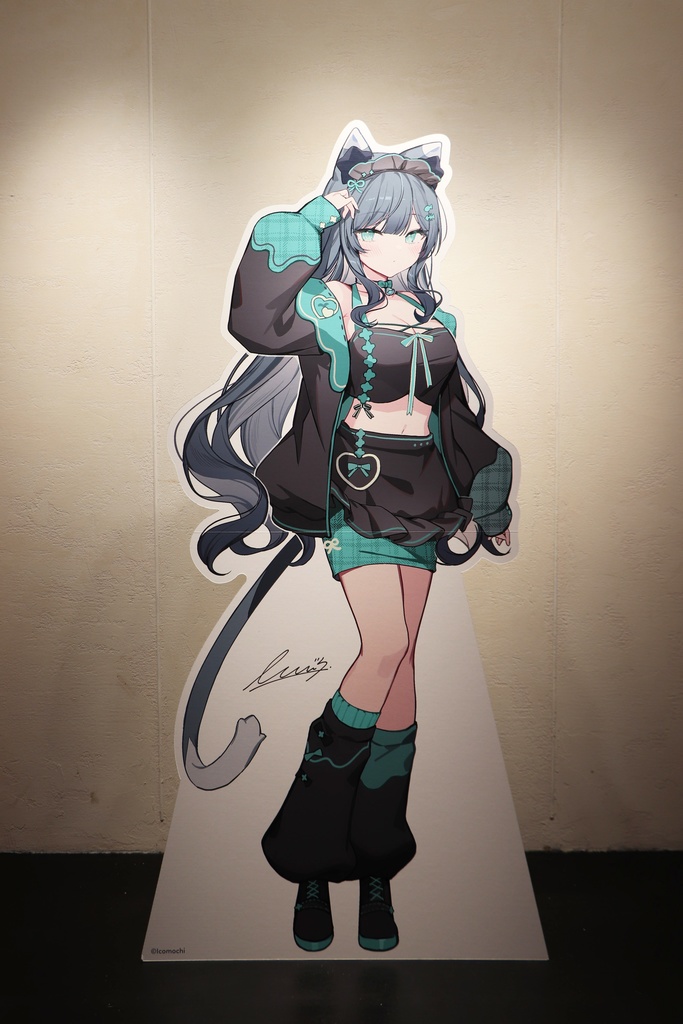 イコモチ　等身大パネル　みくろ　直筆サイン入り【１点限定】