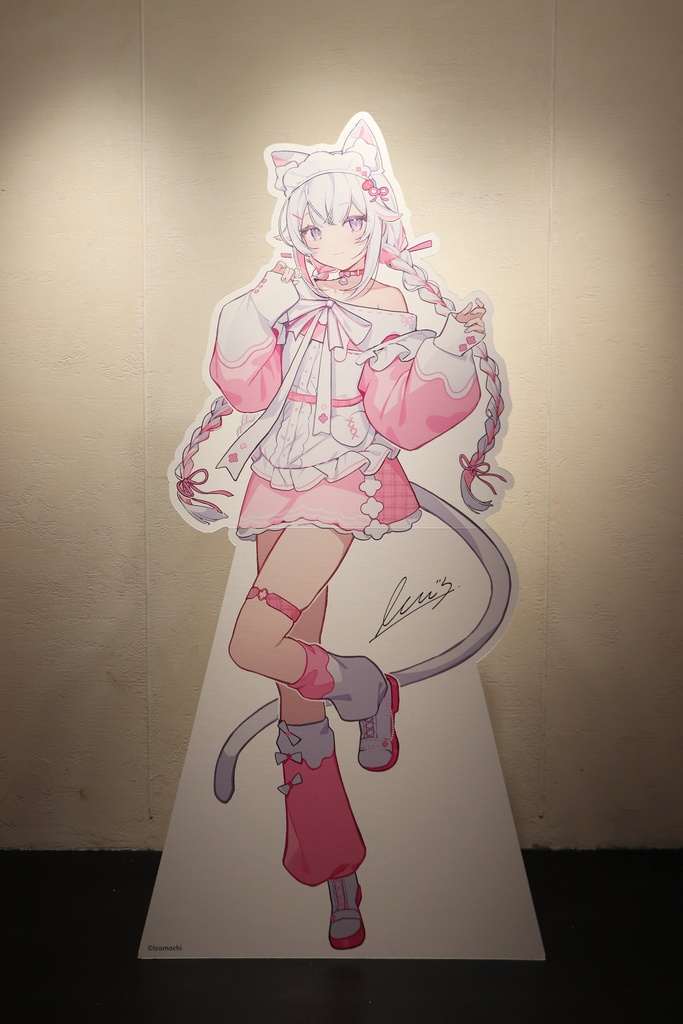 イコモチ　等身大パネル　みしろ　直筆サイン入り【１点限定】