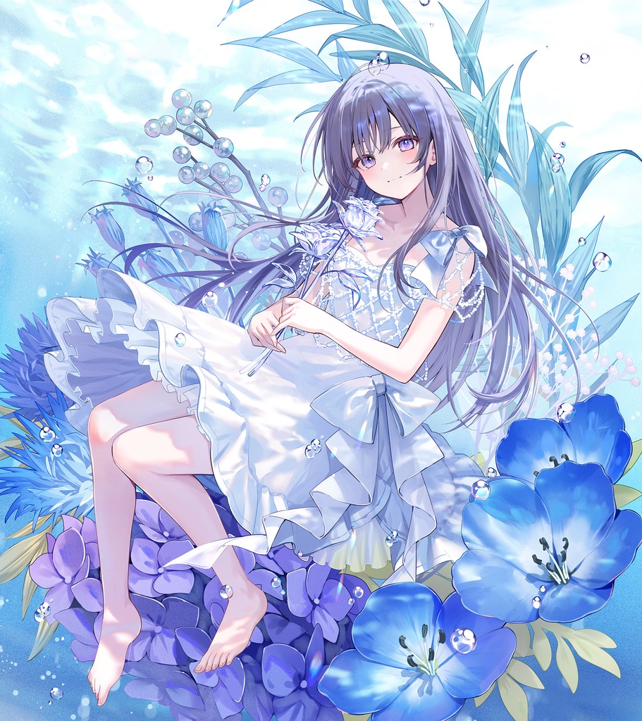 フカヒレ 3月7日(土)サイン会参加用プリント色紙