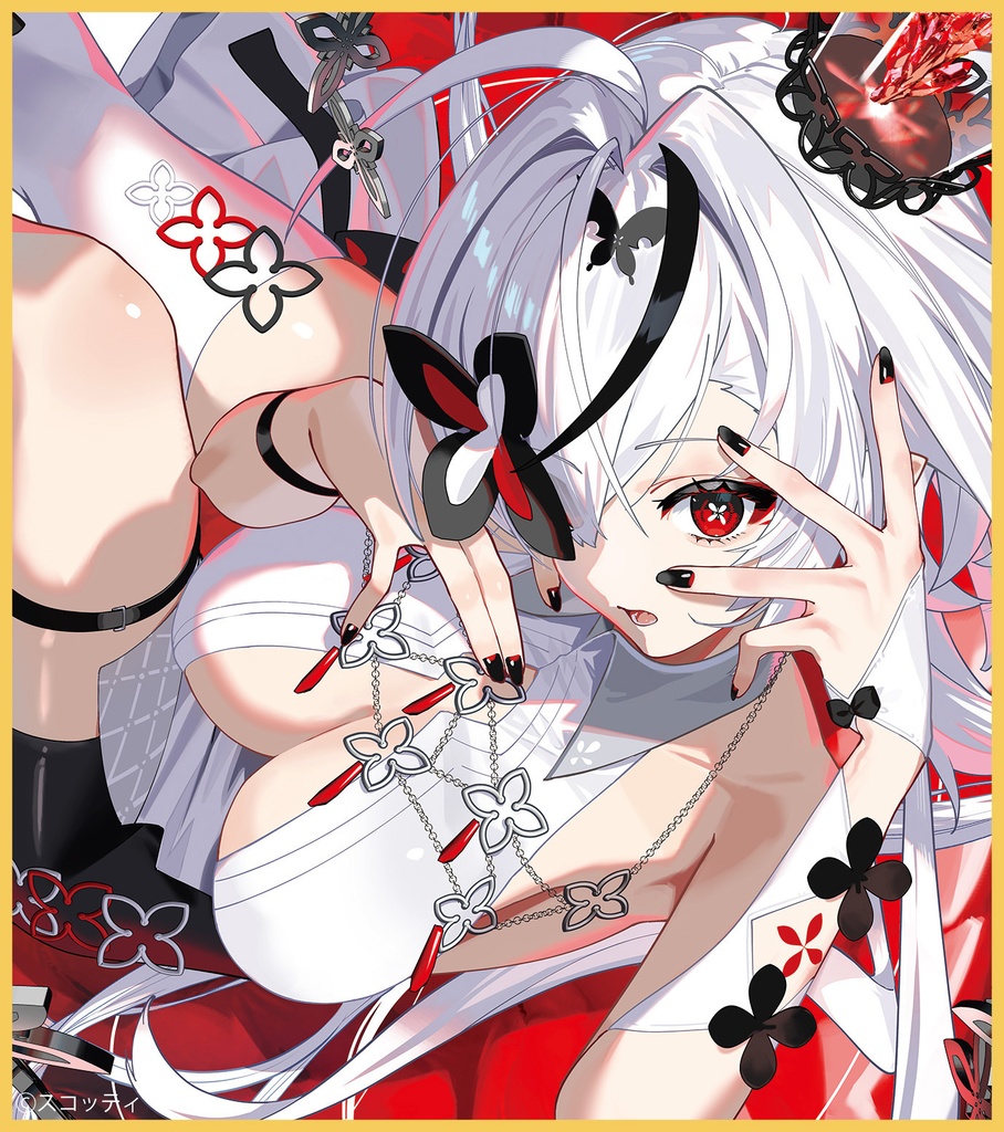 スコッティ 3月20日㈮㈷ サイン会参加用プリント色紙