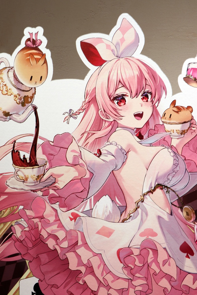 Rosuuri  等身大パネル　　【直筆サイン入り：１点限定】　