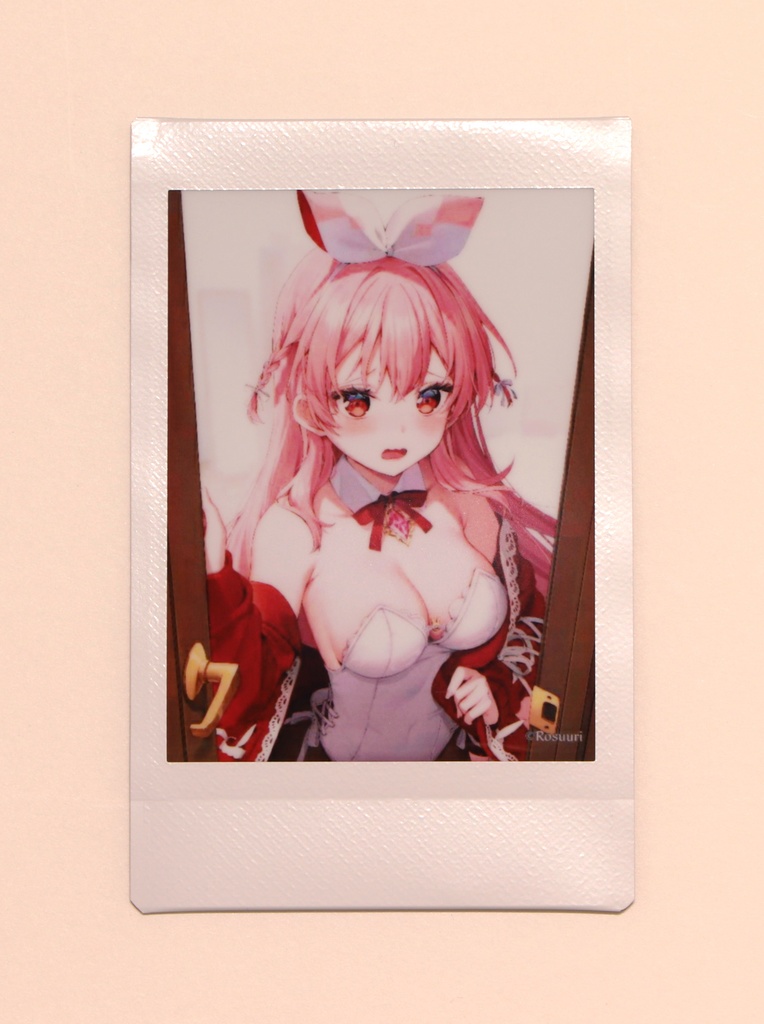 Rosuuri　チェキB　【受注生産】