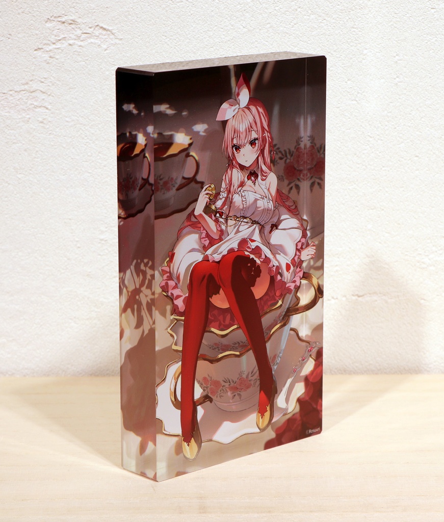 Rosuuri　アクリルブロックB　【受注生産】