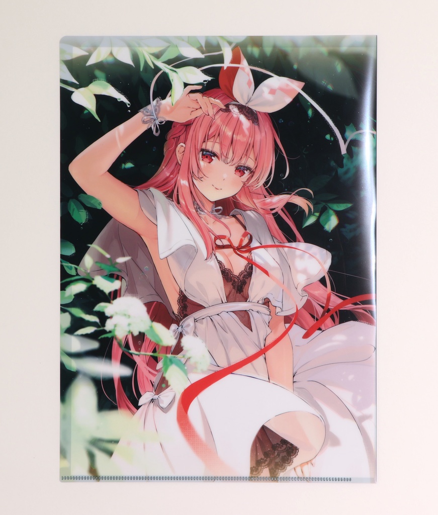 Rosuuri  クリアファイル C　