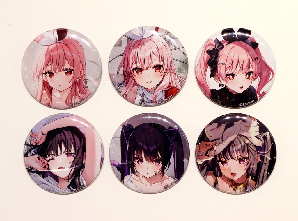 Rosuuri　缶バッジ　【ランダム】