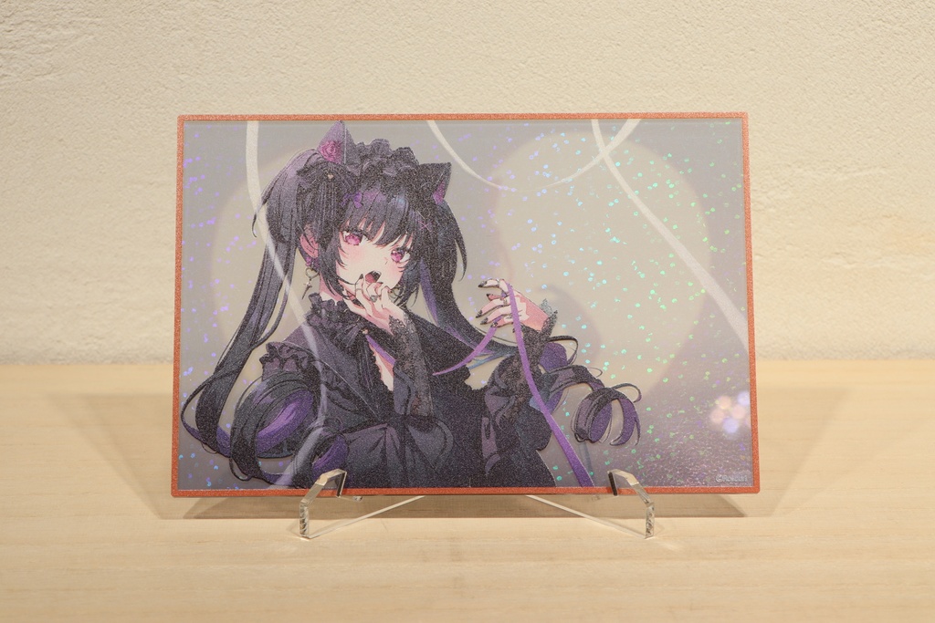 Rosuuri　ホログラムアクリルカードスタンドB【受注生産】